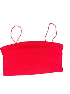 SHEIN size M Red Spaghetti Strap Tube Top - Women